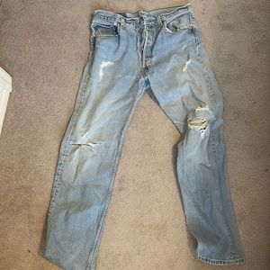 Thrifted vintage Levi’s
